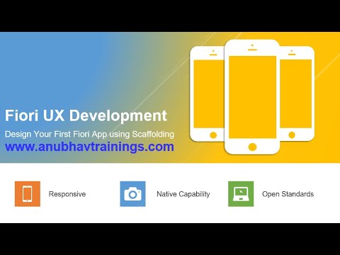 SAP UI5 and Fiori LIVE Training demo | 4th April 2022 7 AM IST | NEW LIVE Batch with Latest topics