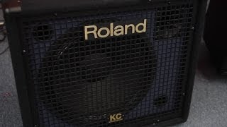 Video thumbnail for Roland KC150 - 65 watt Keyboard Amp by Coleman's Music