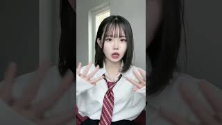 【TikTok】この子のぶりっ子可愛いすぎ