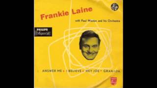 Frankie Laine - Answer Me