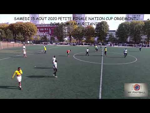 NATION CUP ORGEMONT PETITE FINALE MAURITANIE - DOMTOM