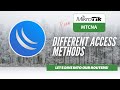 Full MikroTik MTCNA Different Access Methods Quick Set