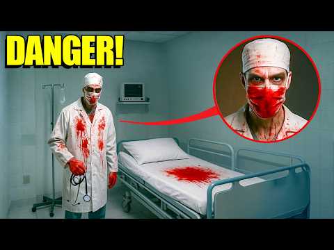 If you see a BLOODY DOCTOR in a Hospital, run! (DON’T Trust Him!)
