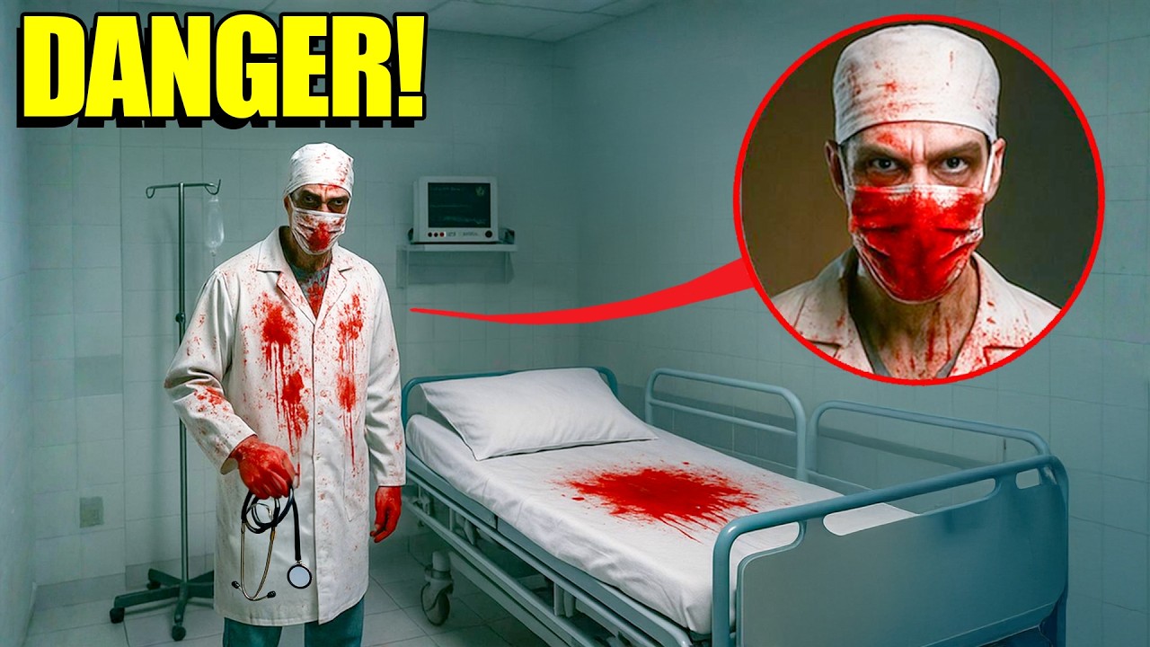 If you see a BLOODY DOCTOR in a Hospital, run! (DON’T Trust Him!)