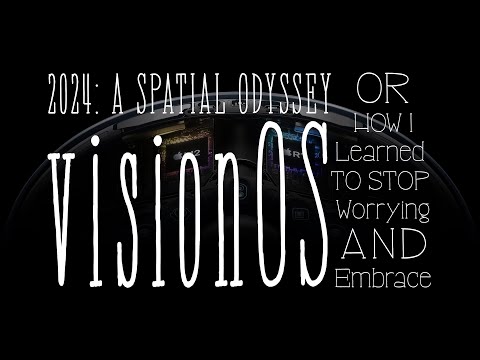2024: A Spatial Odyssey... Embracing visionOS & To TDD or Not TDD - TACOW Jan 17, 2024, Toronto thumbnail