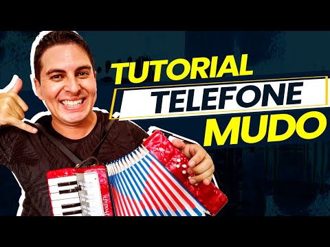 How to Play Silent Phone on an 8-Bass Children's Accordion