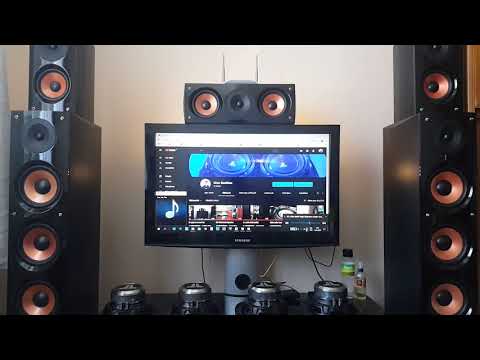 Pioneer sinema sistemi - Pure acoustics Supernoa 8 sound test