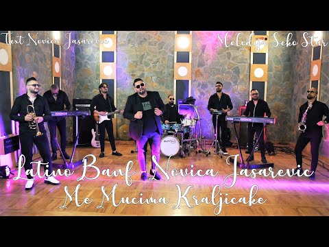 LATINO BEND NOVICA JASAREVIC //ME MUCIMA KRALJICAKE//♫ █▬█ █ ▀█▀♫ 2023©STUDIO ROMA IVICA 4K LESKOVAC