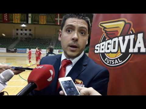 Segunda División LNFS. Naturpellet Segovia 3 Rivas Futsal 2 (10-12-2016) (Diego Gacimartin)