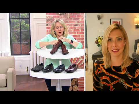 Clarks Collection Leather Slip-On Shoes- Ashland Joy on QVC