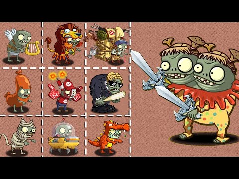 Tournament 32 IMP Zombies - Who Will Win? - PVZ 2 Zombie vs Zombie