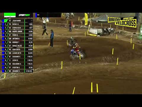 Arena velocross - categoria VX1