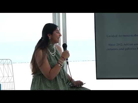 Untitled Art Fair Panel @ Art Basel Miami Beach w/ Arushi Kapoor, Mauricio Umansky & Jonathan Travis - The Agency