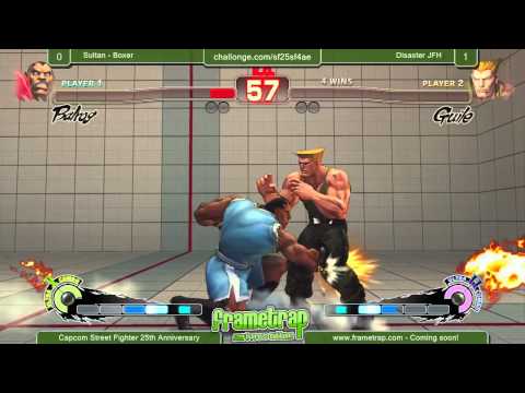 Street Fighter 25th Anniversary SSF4 AE Tournament Games 12 Losers Bracket Matches Pt 14