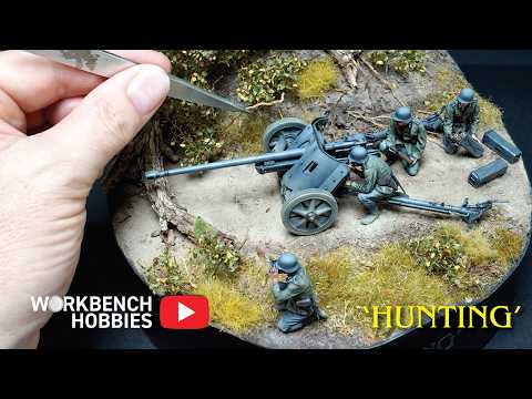 NEW - Tamiya's Pak38 - 1/35 - Diorama in a Box!