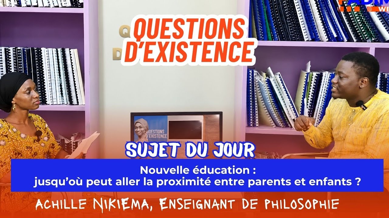 QUESTION D'EXISTENCE: Nouvelle éducation  jusqu’où peut aller la proximité entre parents et enfants?