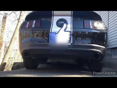 Rev9 axle back 2010 Mustang GT