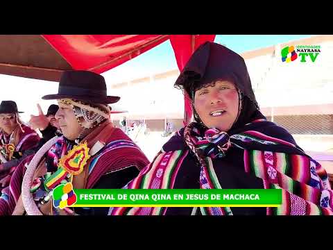 🎶 Invitación al Gran Festival de Qina Qina en Jesús de Machaca | 4 de Octubre 🇧🇴