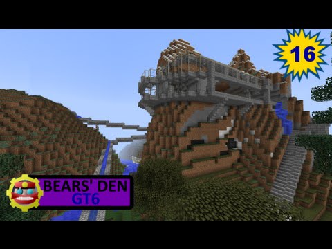 [Bears Den GT6] EP 16 - Sifting table and steel burningbox