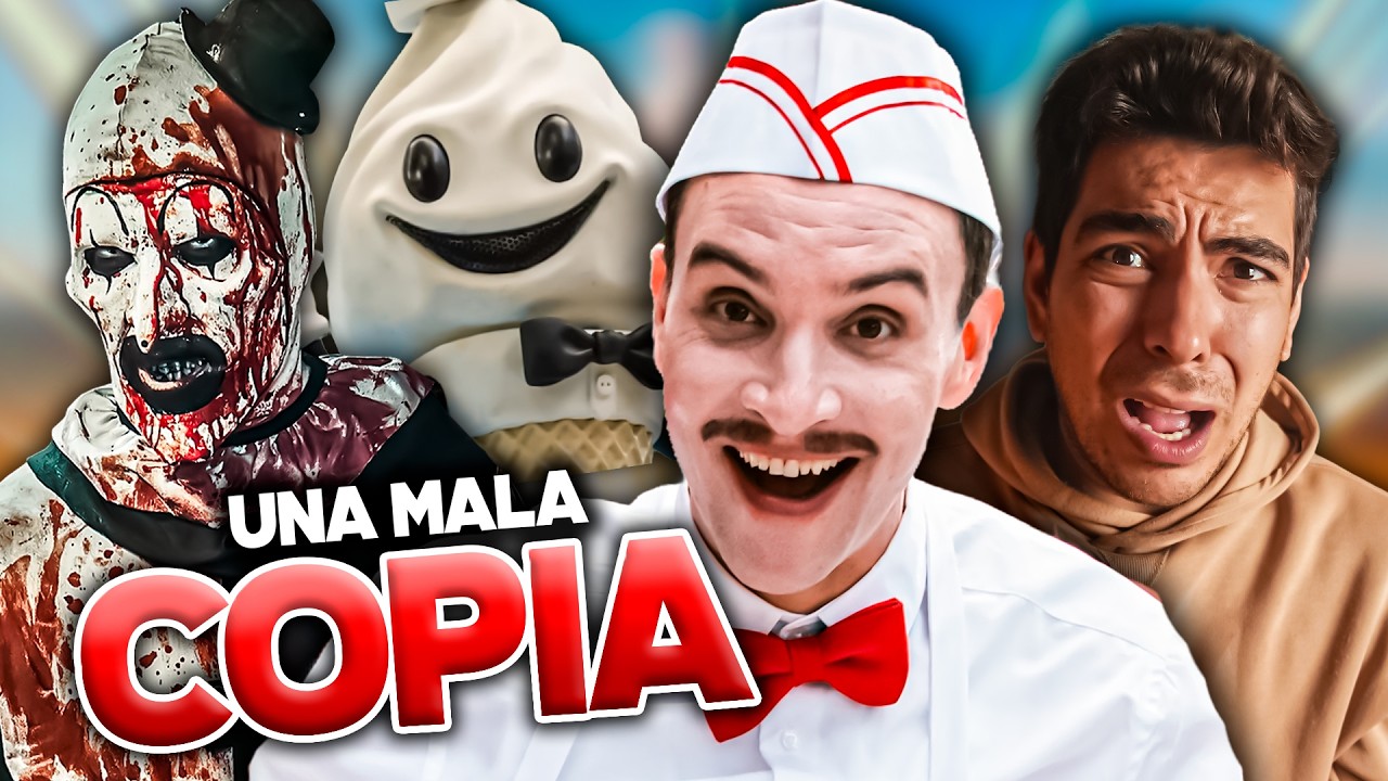 El Heladero es una COPIA de TERRIFIER