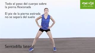Sentadilla lateral