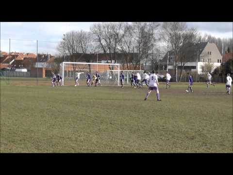 U17 (IntProv) SV Wevelgem-City - SW Harelbeke 0-2 (14 feb 2015)