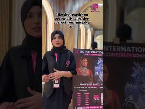 Beauty academy testimonial – UK International Patna