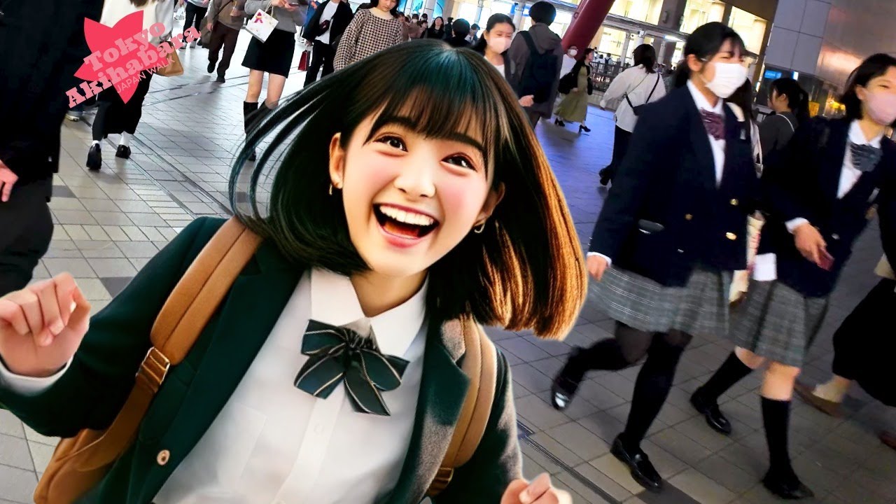 Tokyo Tachikawa 🐶 Exciting ♪💖 4K Non-stop 1 hour