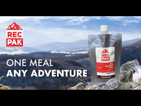 RecPak: The performance meal for any outdoor adventure.