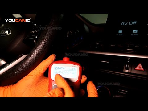 Kia Intake / Exhaust Valve Solenoid Replacement (P0076)