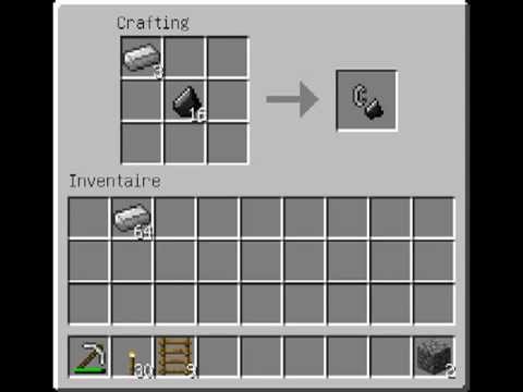 comment construire briquet minecraft