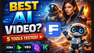 Best AI Video Generator 2026? I Tested 5 Tools — Here’s the Winner