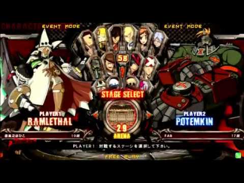 2014/11/6 GGXrd Mikado singles tourney Part 3