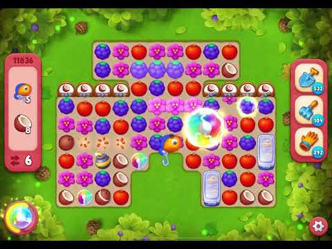 GardenScapes Level 11836 no boosters