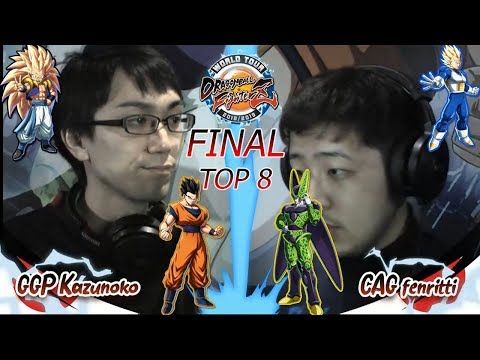 DBFZ TOUR WORLD 2018/2019 FINAL - SAGA 6 - TOP 8 GGP KAZUNOKO VS CAG FENRITTI