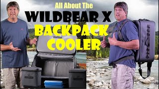 All About The WILDBEAR X Backpack Cooler