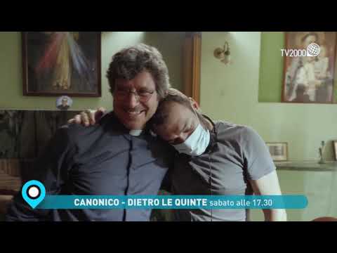 Canonico, dietro le quinte - Sabato 11 dicembre ore 17.30 su Tv2000