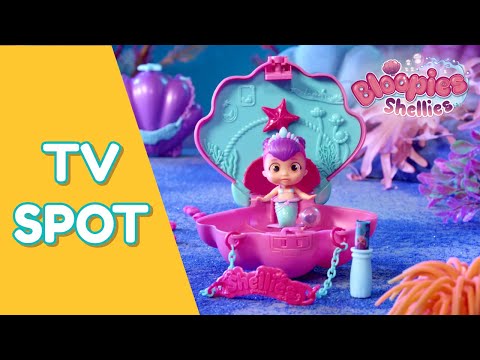 Игровой набор с куклой Bloopies Ракушка в ассортименте (91917)