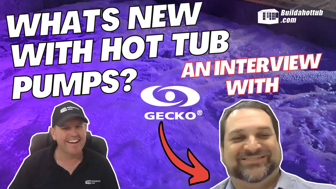 What is new with Hot Tub pumps? An interview with the Gecko Alliance Product Manager Chris