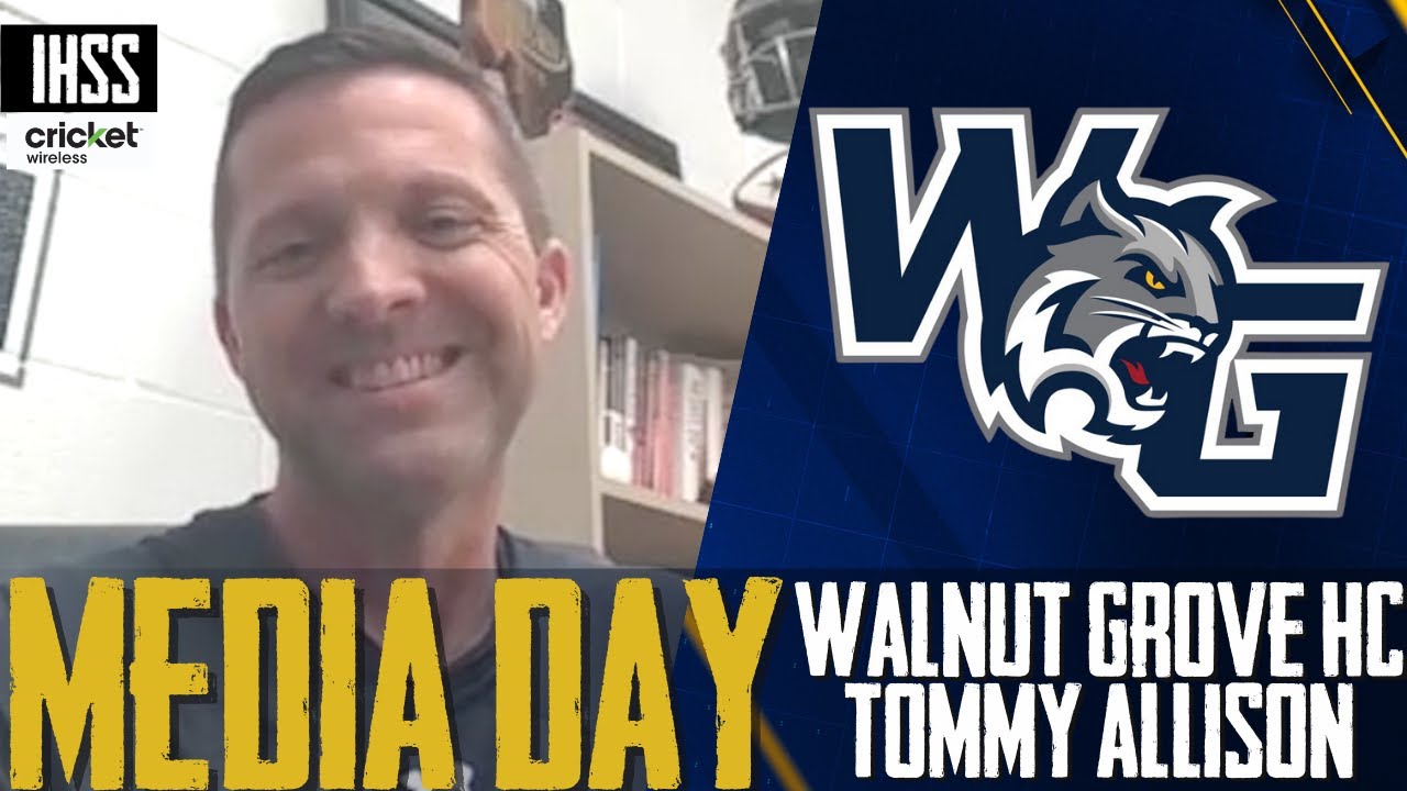 Coach Tommy Allison Discusses Walnut Grove's Upcoming Season & Strategy