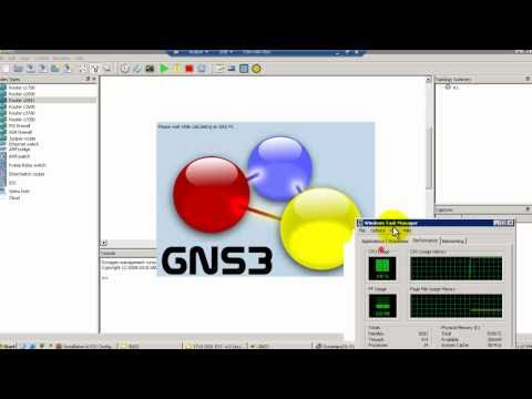 comment installer gns3