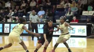 EMCC Women's Basketball at Northeast