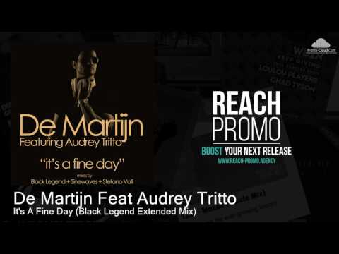 UHM005 De Martijn Feat Audrey Tritto - It's A Fine Day (Black Legend Extended Mix) [House]