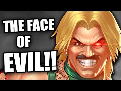 THE TERRYFING STORY OF RUGAL BERNSTEIN | KING OF FIGHTERS EXPLAINED