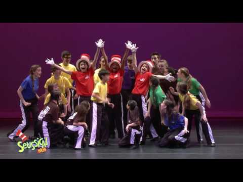 "Oh, The Thinks You Can Think!" | Seussical KIDS | Choreography DVD
