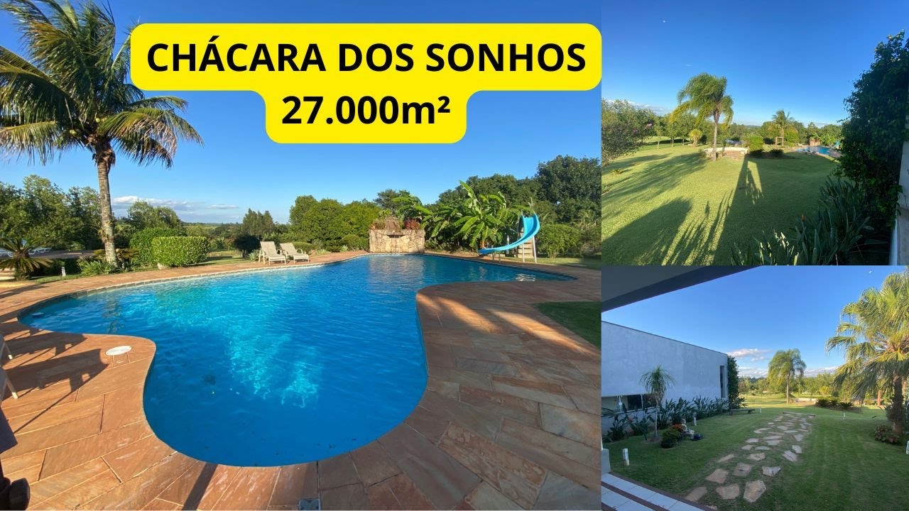 27.000m²  - CHÁCARA ESPETACULAR  no interior de SÃO PAULO / ótima localização / Tatuí - Mirandas