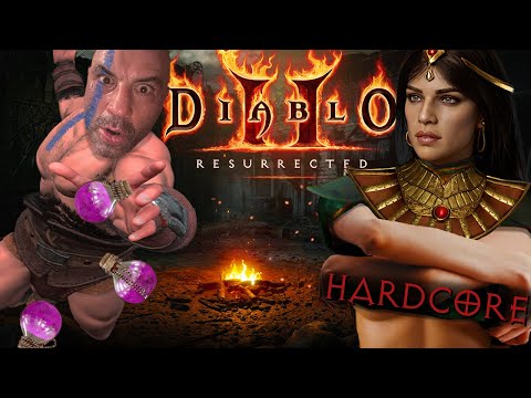Hardcore Diablo 2 You Laugh You Die Permanently