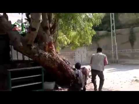 اشتباكات بين كتيبة ذي النورين  وقوات النظام في القابون