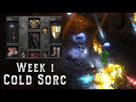 Diablo 2 Resurrected - Week 1 Blizzard Sorceress Gear Update / MF area suggestions