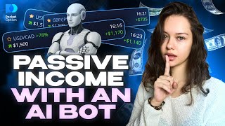 HOW the Pocket option BOT See The CHART and HOW USE AI for Trading?
